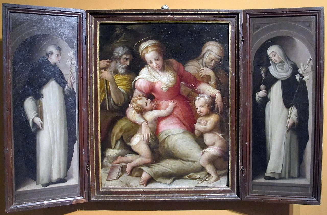 Sacra Famiglia - Museo civico (Prato)